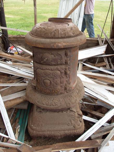 Perkins Barn Stove